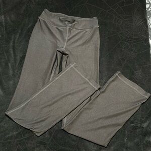 Black Athletic Leggings, Small